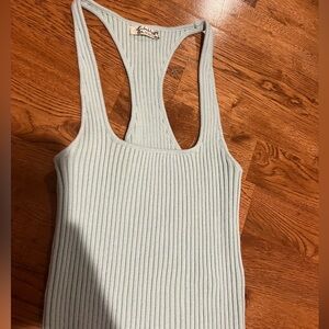 Free people cropped tank top